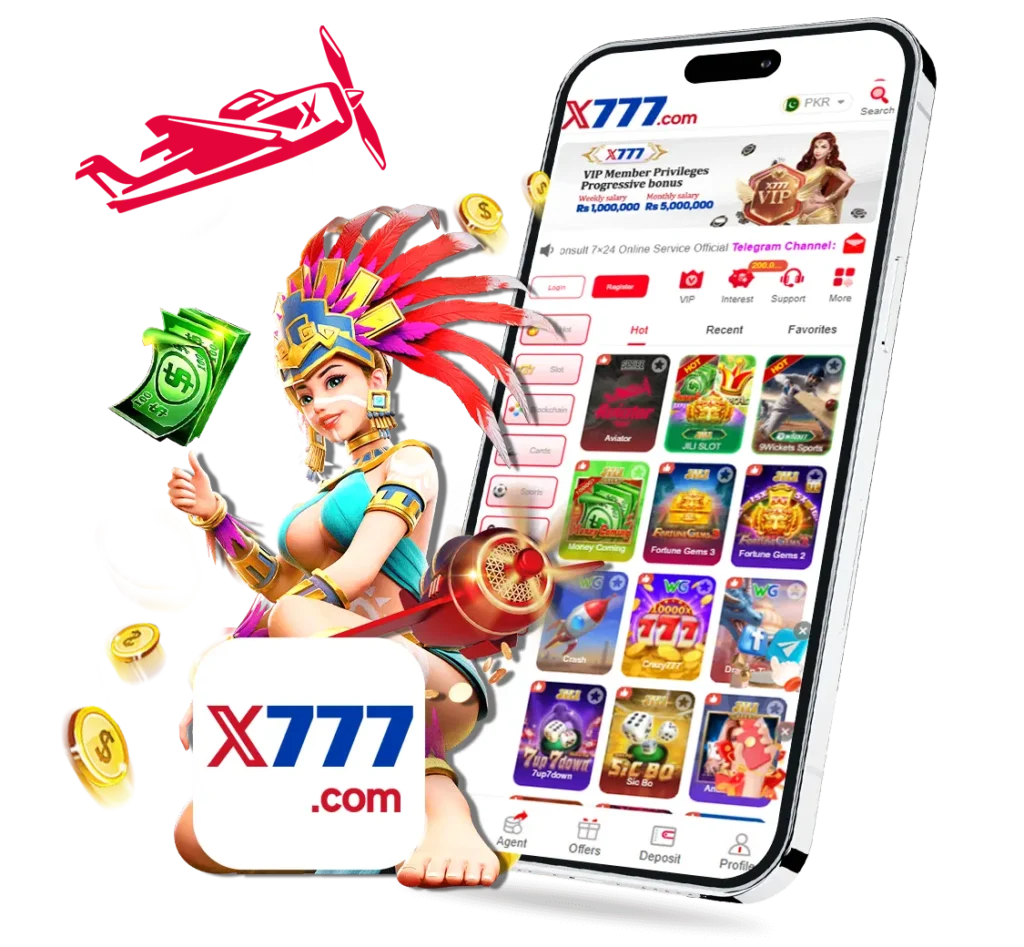 X777 Game Download ApK
